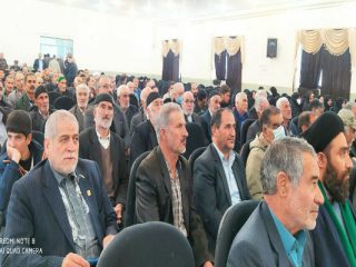 یادواره شهدای جاویدالاثر در خنداب برگزار شد