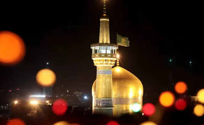 برگزاری مراسم عزاداری خادمیاران رضوی در مرکزی