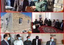 از افتتاح ۴۰ پروژه آبرسانی روستایی تا تحویل ۴۰ واحد مسکونی احداثی به نیازمندان