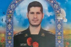 علی کمانی از رزمندگان یگان هوافضا سپاه در خمین به شهادت رسید