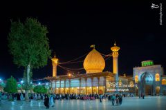 تصاویری دیدنی از حرم شاهچراغ