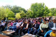 جشن ولادت حضرت معصومه(س) در خنداب برگزار شد