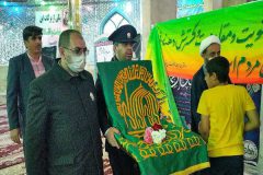 مردم خنداب میزبان خدام بارگاه منور رضوی شدند+تصاویر