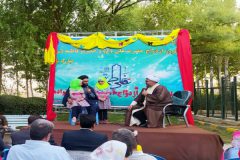 جشن سالروز ازدواج حضرت علی(ع) و حضرت زهرا(س) در خنداب برگزار شد