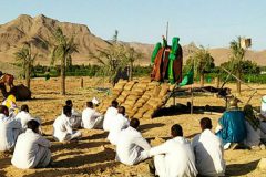 بازسازی واقعه تاریخی غدیر خم در جاورسیان