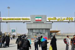 تمامی مرزهای زمینی ایران و عراق بسته شد