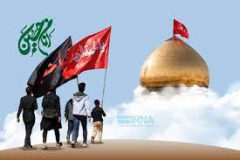 موکب حضرت فاطمه زهرا (س) در نجف اشرف مستقر می شود