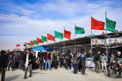 اربعین حسینی فرصتی برای تجدید پیمان با شهدای کربلاست/ برپایی دو موکب‌ در کاظمین توسط اوقاف استان مرکزی