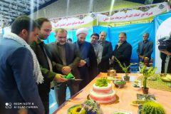 اختتامیه نمایشگاه انگور ومحصولات کشاورزی در خنداب