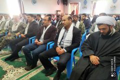 نشست جهاد تبیین با حضور جهادگران خنداب برگزار شد