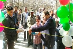 افتتاح نمایشگاه محصولات کار و فناوری در دبیرستان حضرت اباالفضل(ع) خنداب