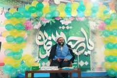 مراسم جشن نیمه شعبان در خنداب برگزار شد