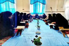 برگزاری مراسم جزء خوانی در روستاهای شهرستان خنداب