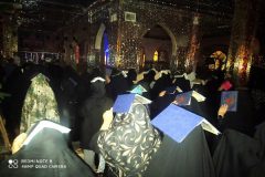 مراسم احیا شب قدر در خنداب