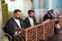 محفل انس با قرآن کریم در خنداب برگزار شد