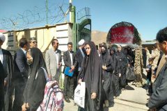 اعزام ۱۳۰ نفر از مردم خنداب به مناطق عملیاتی غرب کشور