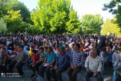 مراسم جشن ولادت امام رضا(ع) در خنداب برگزار شد