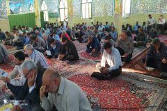 مراسم دعای عرفه در خنداب برگزار شد