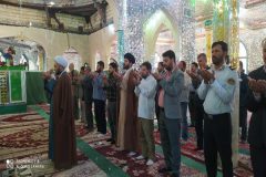 اقامه نماز عید قربان در خنداب