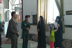 بازدید مسئولین شهرستان از کار فرهنگی جهادگران “مهاجر”