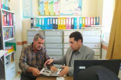 حضور متخصصان  گروه جهادی “مهاجر” در خنداب