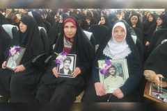 مراسم سالگرد شهید سلیمانی در خنداب