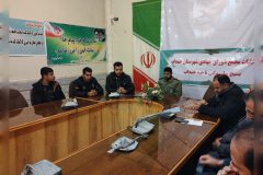 مجمع شورای جهادی در خنداب برگزار شد
