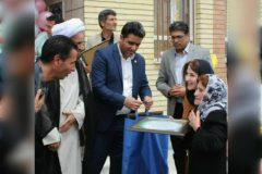 افتتاح مدرسه ۶ کلاسه در خنداب
