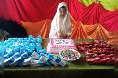 برگزاری جشن روز دختر در روستاهای شهرستان خنداب
