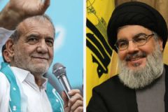 پیام تقدیر پزشکیان خطاب به دبیرکل حزب‌الله لبنان