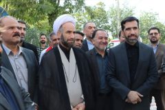 حضور رئیس سازمان بهزیستی کشور در خنداب