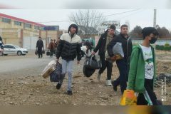 اردوی راهیان نور دانش آموزی برگزار شد