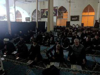 مراسم شب قدر در خنداب