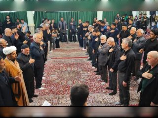 مراسم  شب قدر خنداب