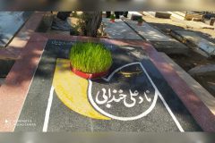 گلزار مطهر شهدای خنداب گلباران شد