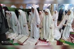 مراسم جشن روزه‌اولی‌ها در خنداب برگزار شد