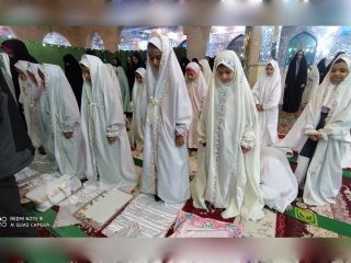 مراسم جشن روزه‌اولی‌ها در خنداب برگزار شد