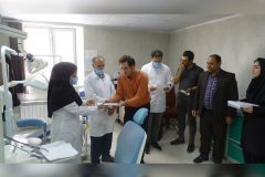 تقدیر از دندان پزشکان خنداب