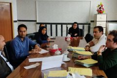 برگزاری کمیته بروز بیماری فنیل کتونوری شهرستان خنداب