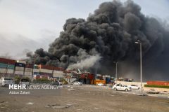 شمار جانباختگان بندر شهید رجائی به ۱۸ نفر رسید