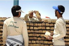 احداث ۹ واحد منزل مسکونی برای ولی‌نعمتان خنداب