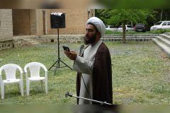 مراسم جشن دهه کرامت در خنداب برگزار شد