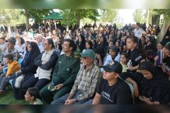 همایش پیاده‌روی خانوادگی در جاورسیان برگزار شد