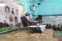 مراسم یادواره شهدا در خنداب برگزار شد