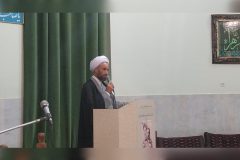 مراسم گرامیداشت شهدای خدمت در خنداب برگزار شد