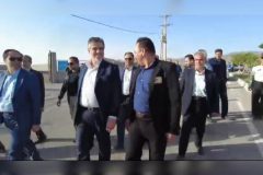 سفر شهرستانی استاندار مرکزی به خنداب