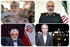 شهادت جمعی از مردم، فرماندهان و دانشمندان در حملات رژیم صهیونیستی