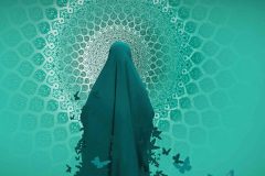 حجاب مایه عزت و تکریم زن است