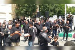 عزاداری روز عاشورا در خنداب