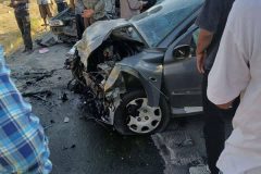 تصادف در جاده خنداب